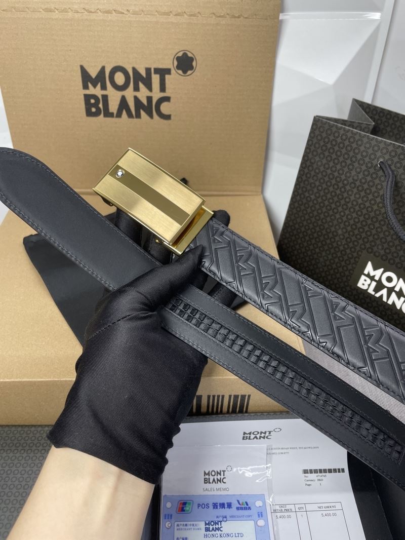 Montblanc Belts